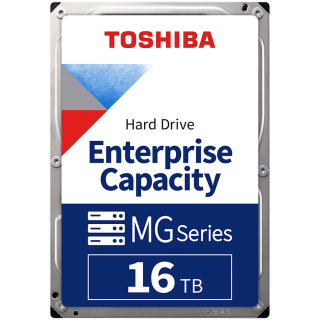 Серверный HDD TOSHIBA MG09 16TB CMR 512e, 3.5, 512MB, 7200RPM, SATA