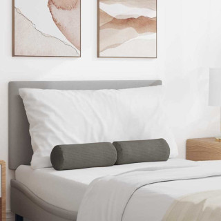 Padjad 2 pcs Helehall Ø 15 x 40 cm Korter kangas