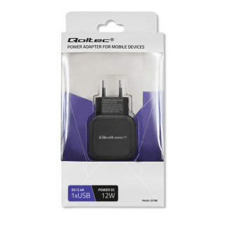 Qoltec Charger 12W | 5V | 2.4A | USB