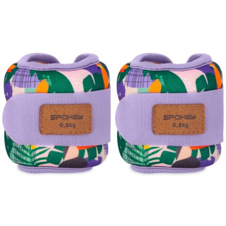Spokey HOME JUNGLE ankle and wrist weights 2x 0.5 kg