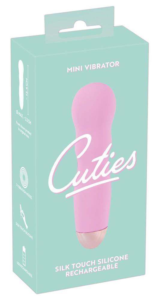 Мини-вибратор Cuties Rose