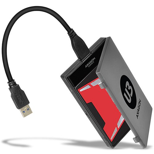 AXAGON ADSA-1S6 USB 3.0 - SATA 6G UASP Адаптер для внешнего HDD с корпусом
