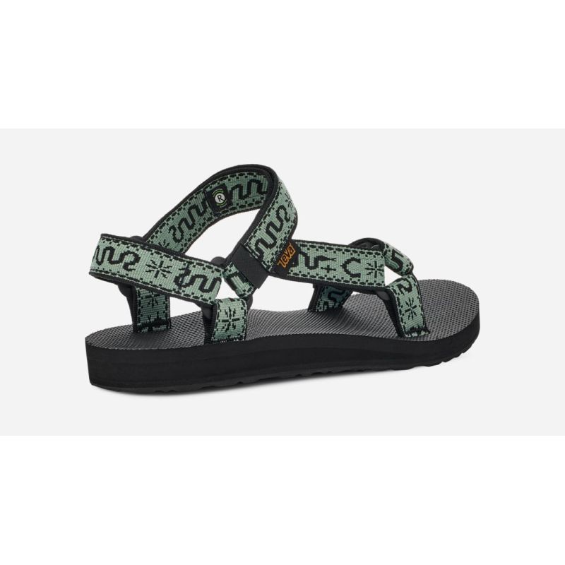 Teva Original Universal Women's Sandals - Magic Black/Grey Size: 37
