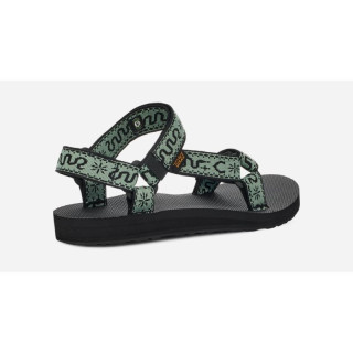 Teva Original Universal Women's Sandals - Magic Black/Grey Size: 37