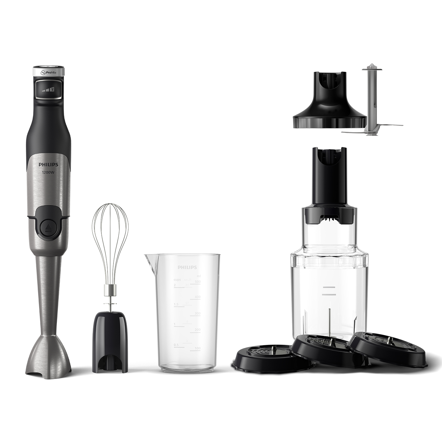 Philips 5000 Series Hand Blender HR2684/00, 1200W