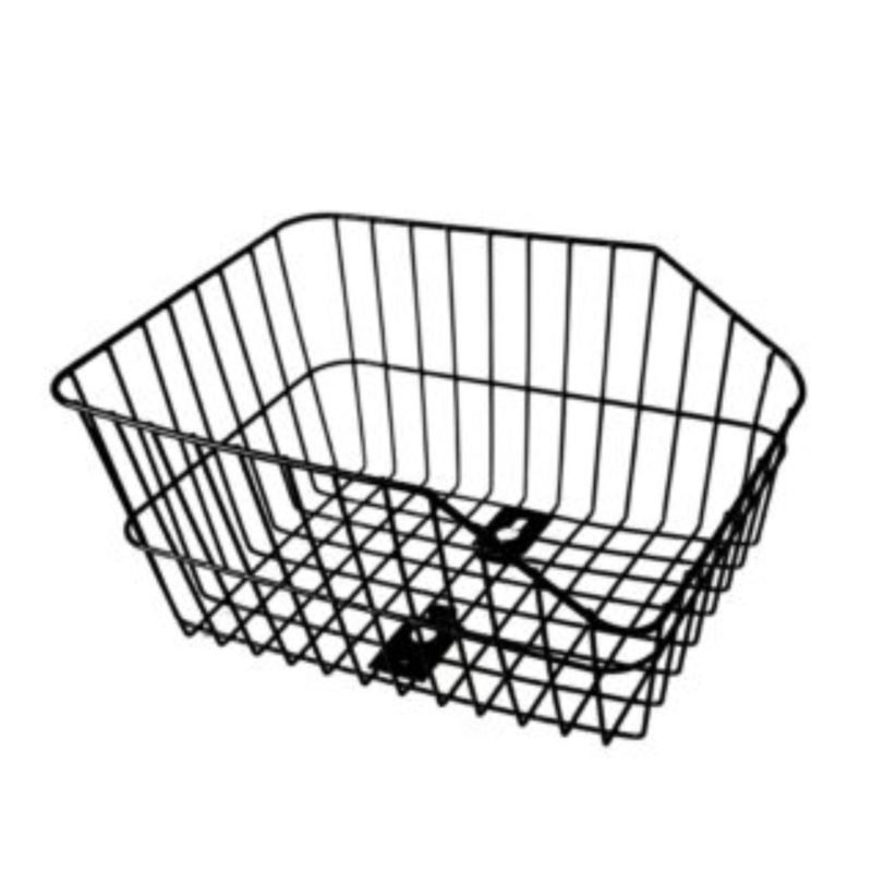 METS basket trunk screwed on cut wire