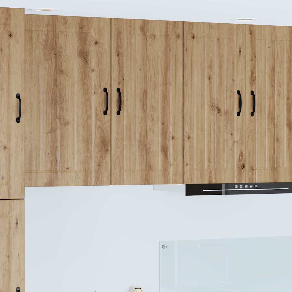 Seinakapp kööki riiuliga Käsitööpuu 40 x 31 x 80 cm Tehispuit