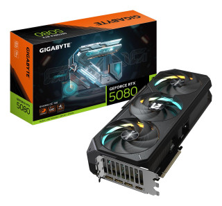 Видеокарта GIGABYTE NVIDIA GeForce RTX 5080 16 ГБ GDDR7