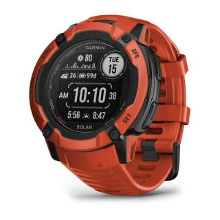 Спортивные часы Garmin Instinct 2X SOLAR Красные