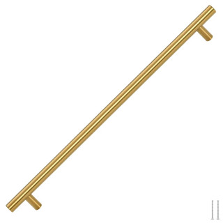 ручки для шкафа 5 шт, золото, 480 мм, нержавеющая сталь