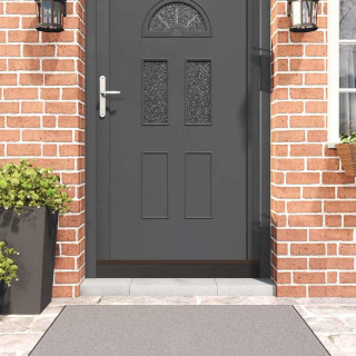 Isekleebivad Uksed Brush Seibid 6 pcs Pruun 100 cm