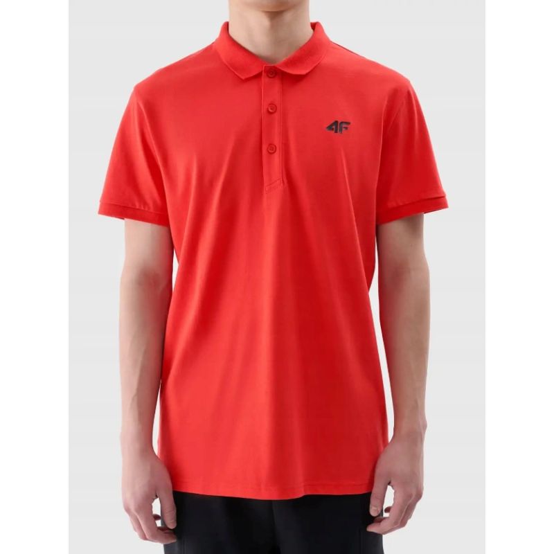 Men's regular polo shirt 4F 4FWMM00TPTSM367-62S