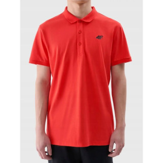 Men's regular polo shirt 4F 4FWMM00TPTSM367-62S