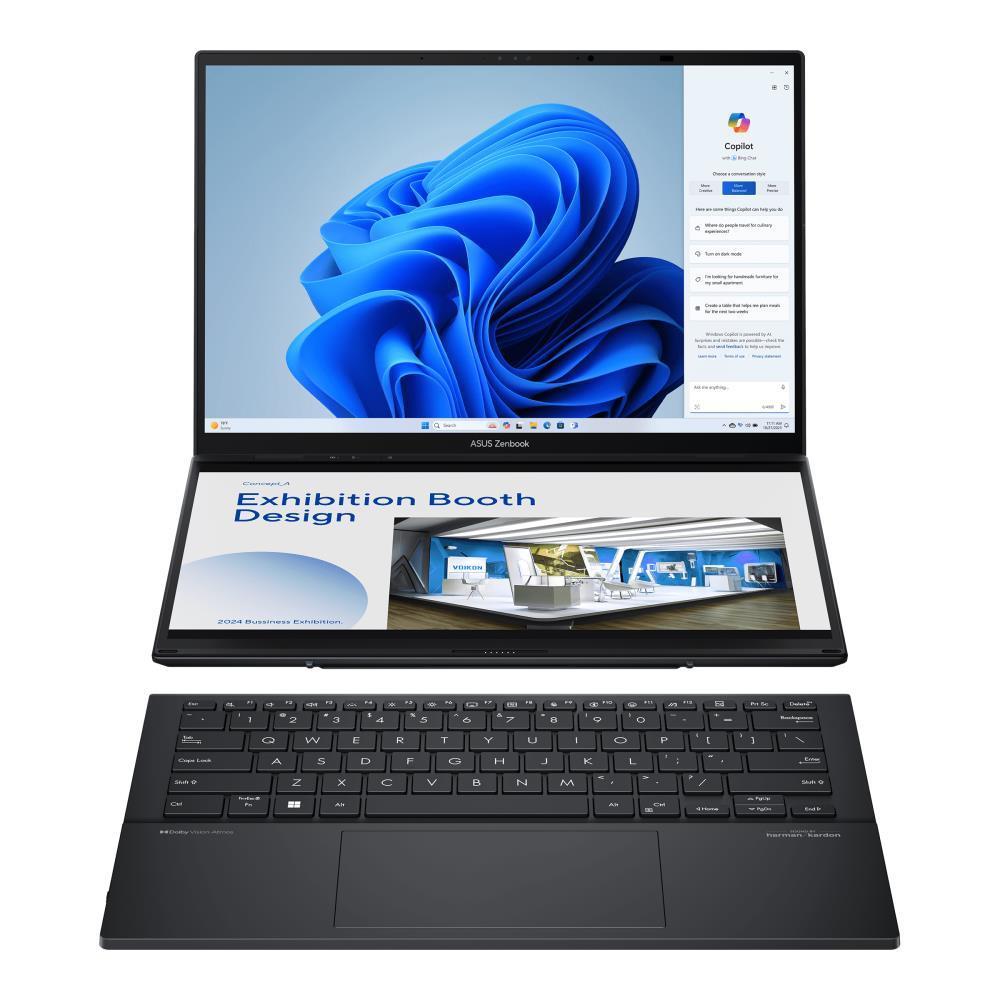 Ноутбук ASUS ZenBook DUO UX8406CA-PZ009W