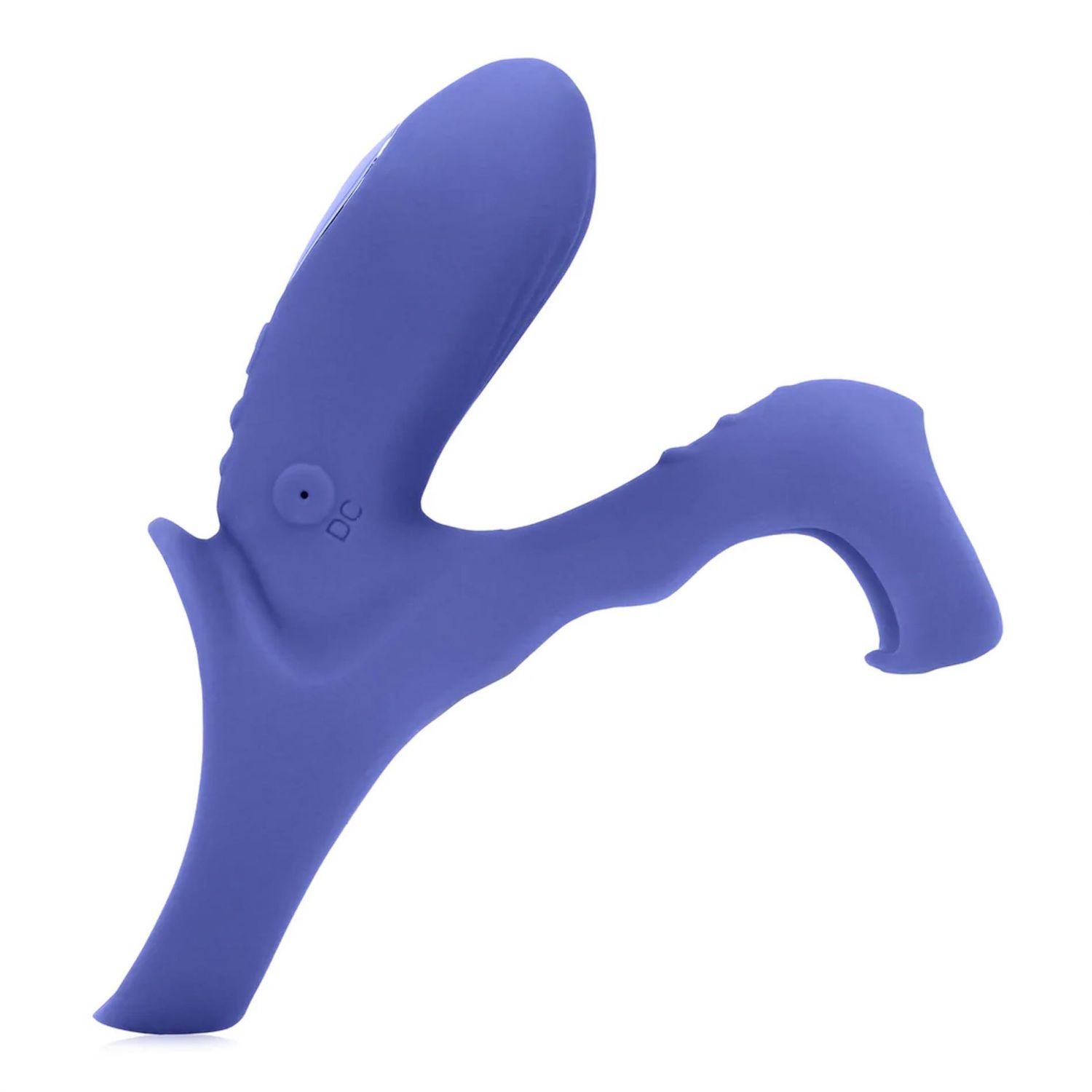 Вибрирующее эрекционное кольцо с клиторальной стимуляцией - Tamiya Blue