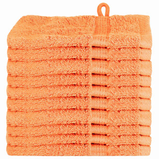 SOLUND Oranžid Pesulapid 10 tk Puuvill