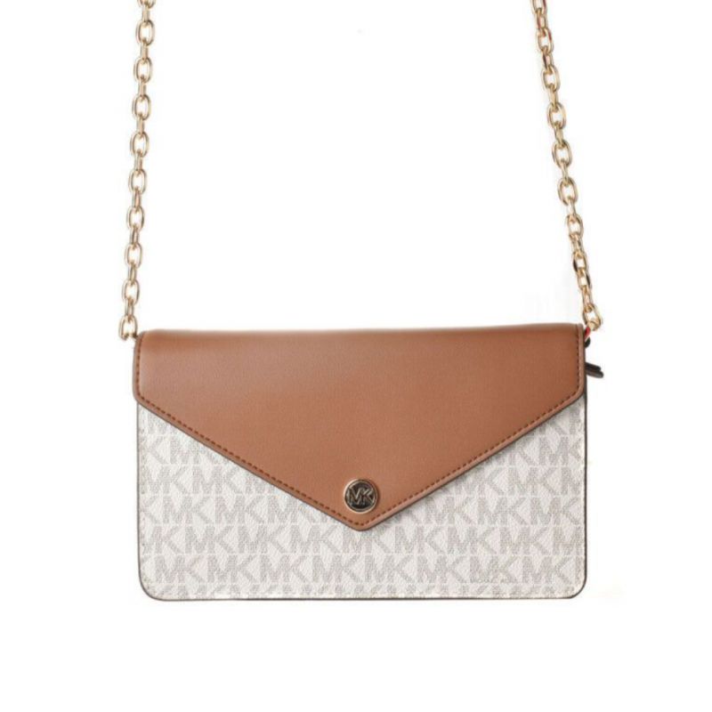 Michael Kors Jet Set Travel Sm Flp Pkt Env Xbody Handbag 35S3GTVC5B