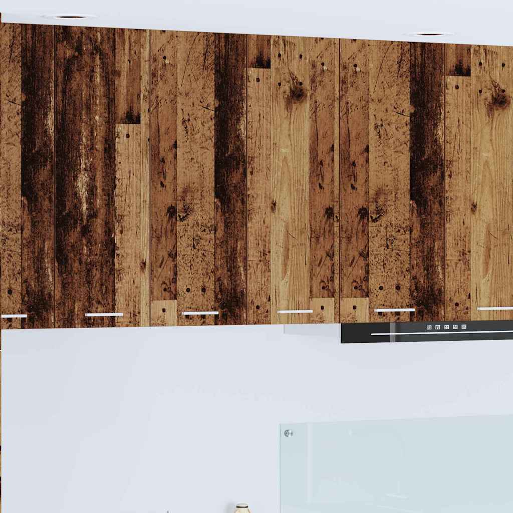 Seinakapp riiuliga Riga Vana puit 60 x 31 x 80 cm Tehispuit