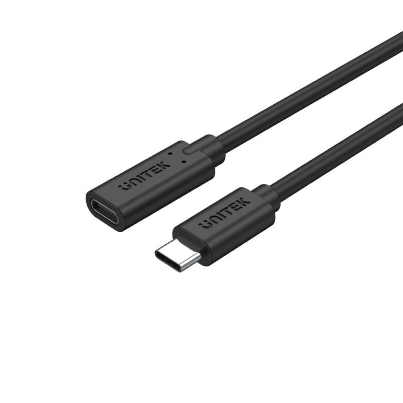 UNITEK USB-C EXTENSION CABLE 10GBPS 4K 60HZ PD 20V/5A