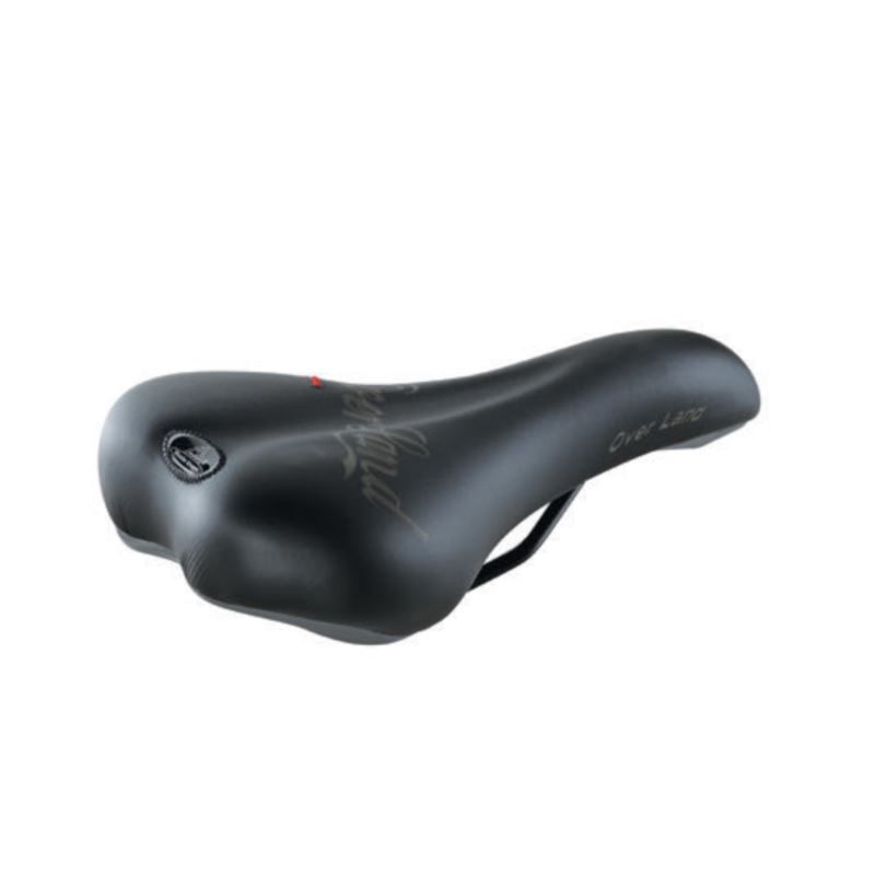OVERLAND saddle black