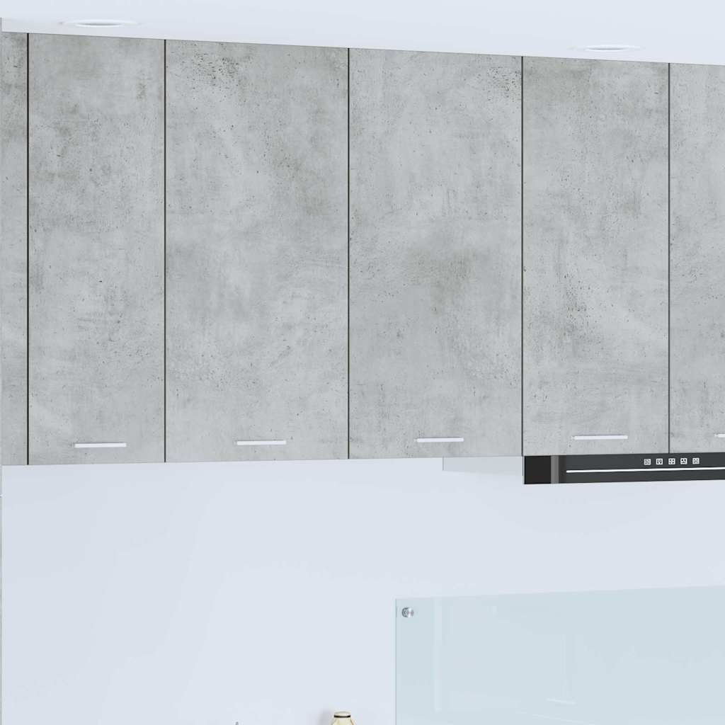 Seinakapp riiuliga Riga Betoonhall 80 x 31 x 80 cm Tehispuit