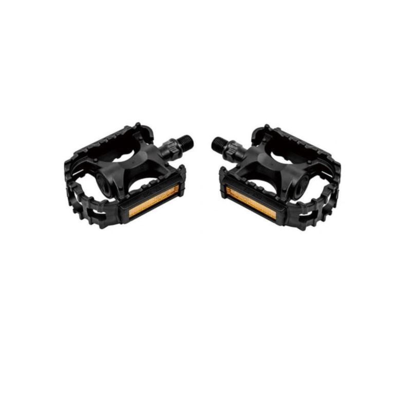 Children's PVC pedals black 9/16''