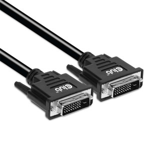 CABLE DVI-D TO DVI-D 3M/M/M CAC-1223 CLUB3D