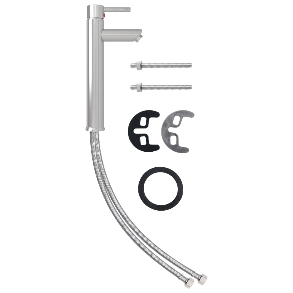 vannitoasegisti, hõbedane, 12 x 30 cm