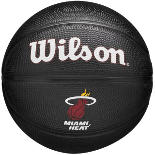 Wilson Team Tribute Miami Heat Mini Ball Jr Basketball WZ4017607XB