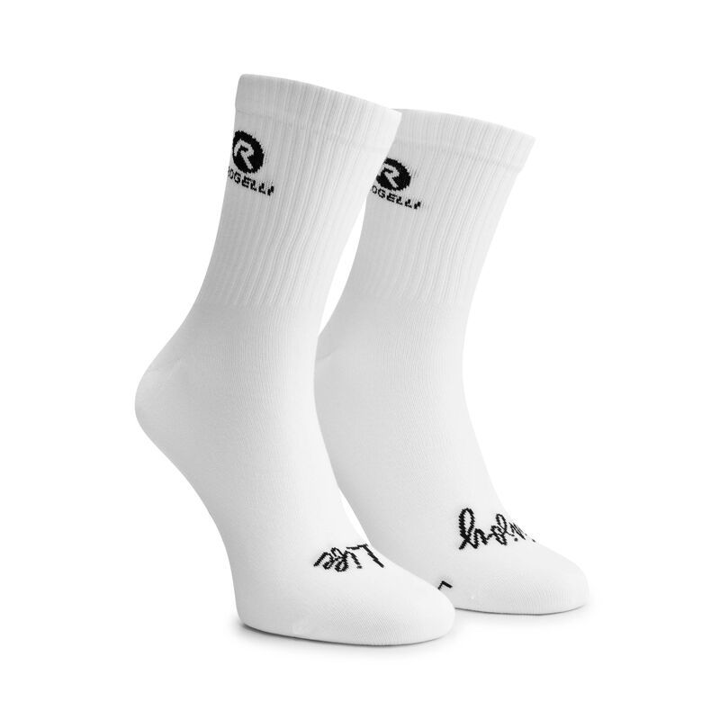 Rogelli LOGO socks white 44-47