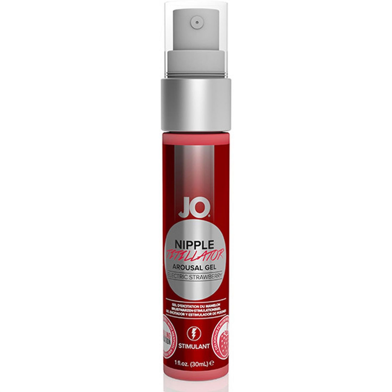System JO - Niplite Ergutaja Maasika 30 ml
