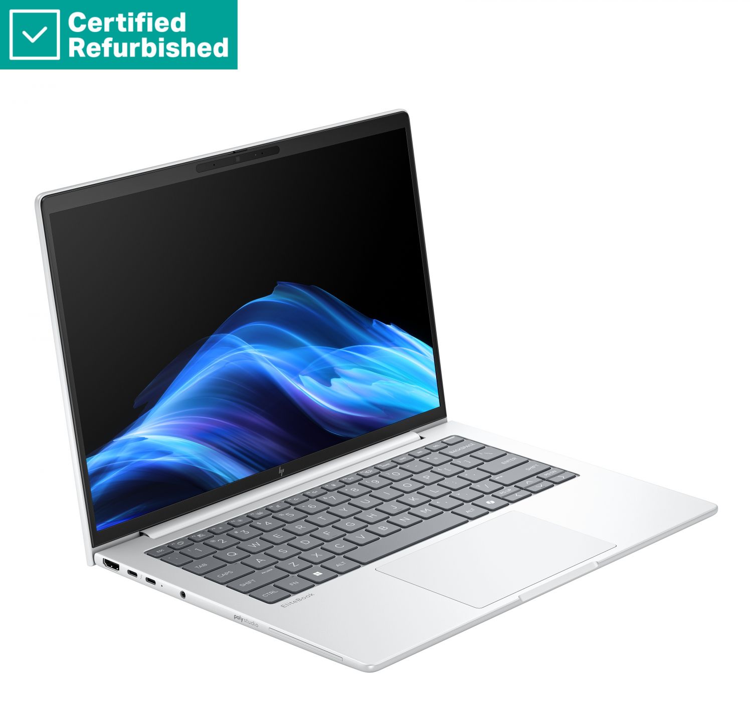 RENEW GOLD HP EliteBook 8 G1i 14 - Ultra 5-225U, 24GB, 512GB SSD, 14 WUXGA Privacy AG, 5MP IR cam, WWAN-ready, Smartcard, FPR, Nordic backlit keyboard, 62Wh, Win 11 Pro, 1 years