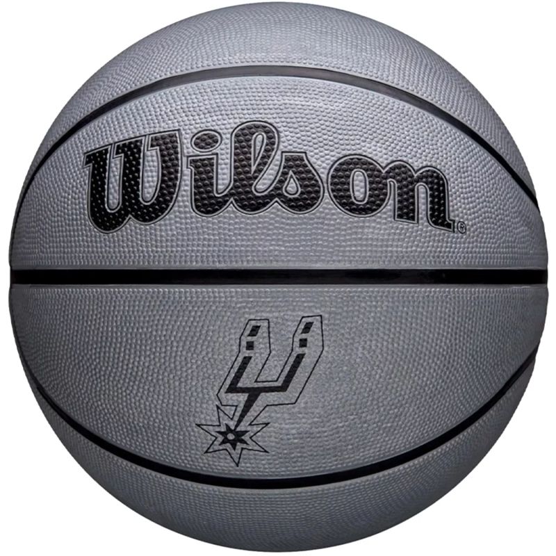 Wilson NBA Team Tribute Solid San Antonio Spurs Ball WZ4025427XB Basketball