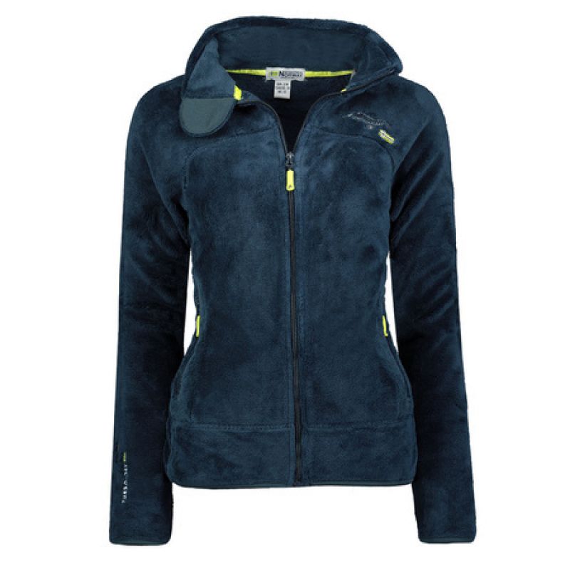 Fleece for girls GEOGRAPHICAL NORWAY UPALINE COLOR BS GIRL 007 MARINE (WR756E/GN-NAVY)