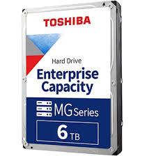 HDD|TOSHIBA|MG10-D Series|6TB|7200 rpm|3,5|MG10ADA600E