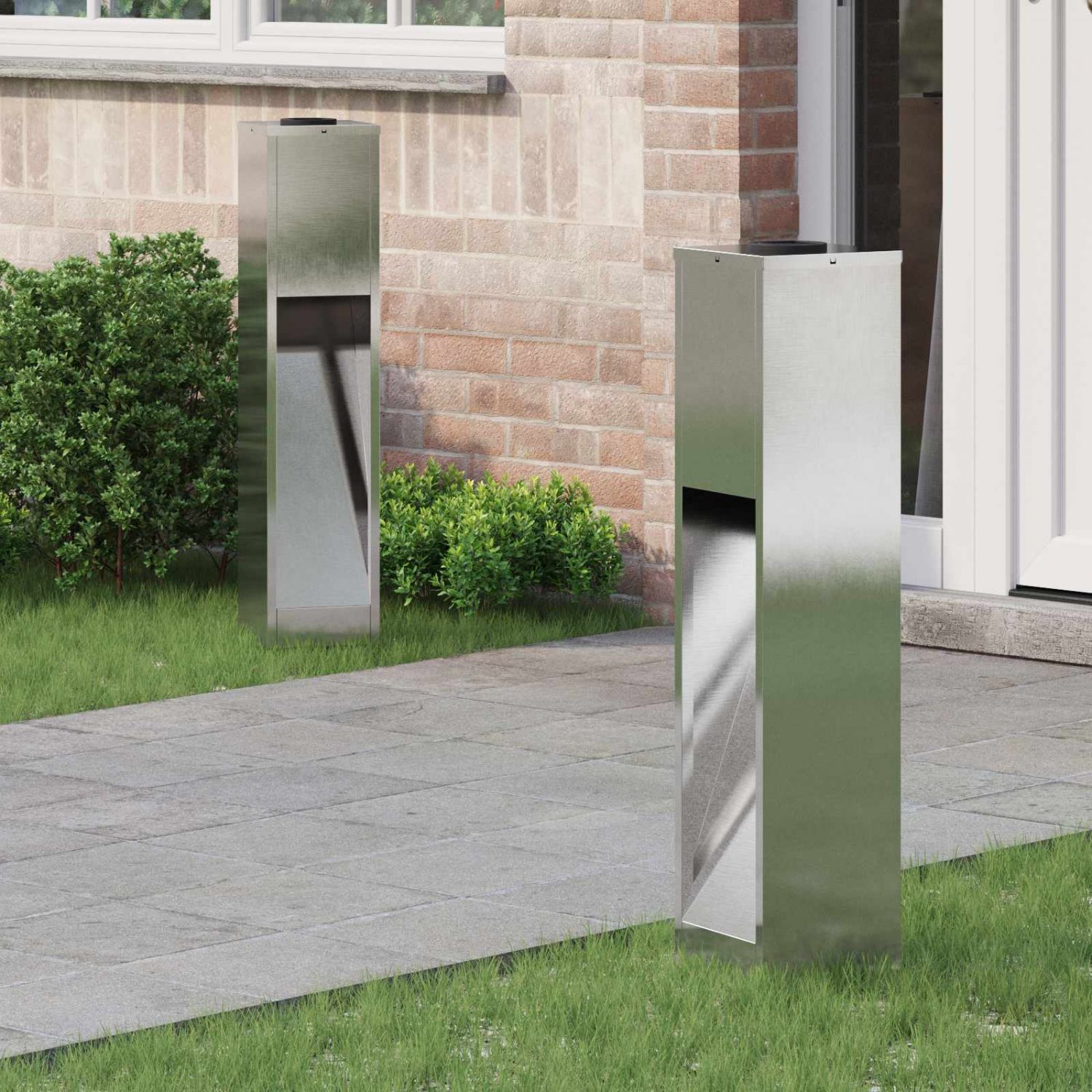 Päikese Led Rada Valgus 2 pcs Roostevaba teras Roostevaba teras