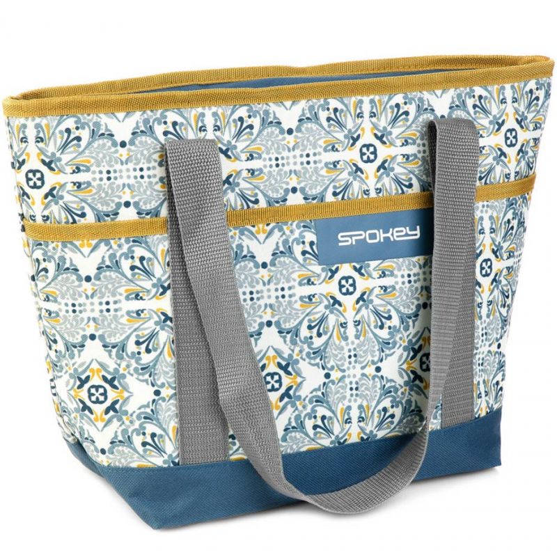 Spokey Acapulco Beach Bag BL/GN 928257