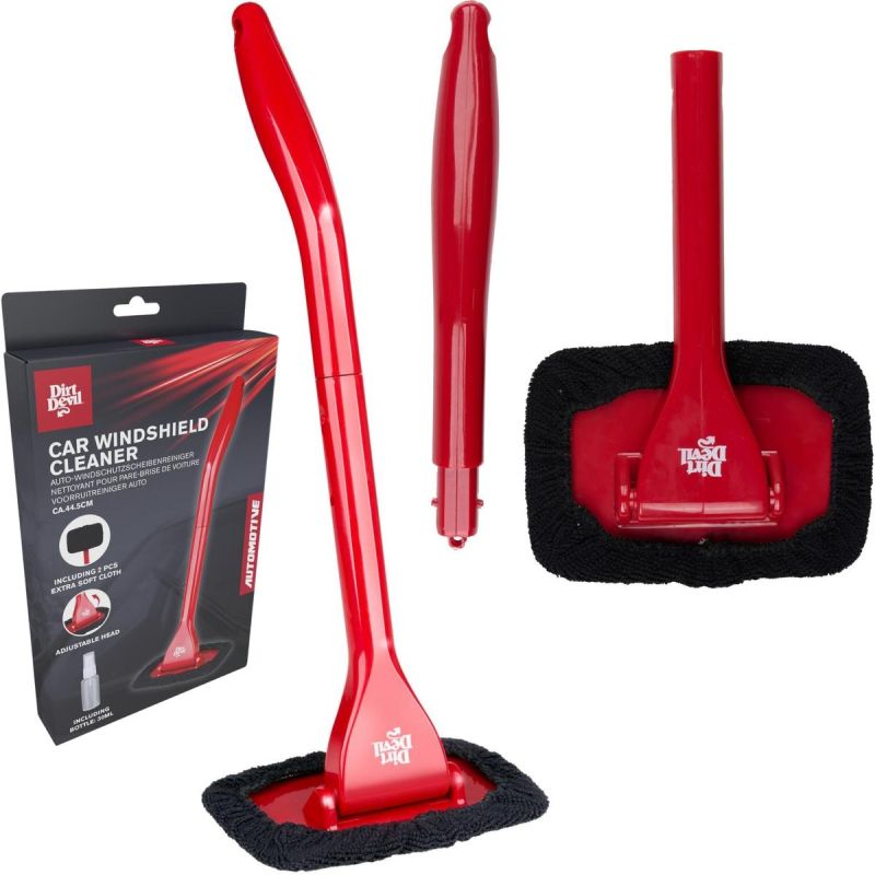 DIRT DEVIL 30 ML WATER WIPER FOR WINDOWS AND MIRRORS WITH HANDLE AND SPRAYER