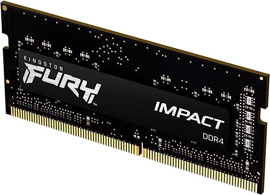 Модуль памяти для ноутбука Kingston FURY Impact 16GB DDR4 3200MHz SO-DIMM KF432S20IB/16