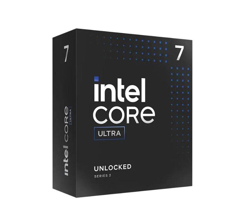 CPU|INTEL|Desktop|Core Ultra|U7-265K|Arrow Lake|3900 MHz|Cores 20|30MB|Socket LGA1851|125 Watts|BOX|BX80768265KSRQCW