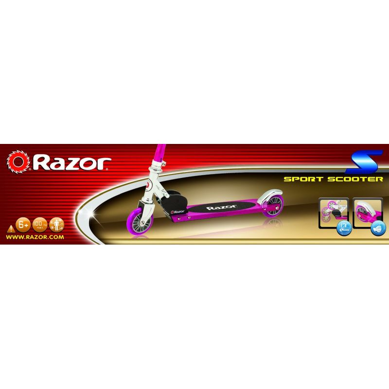 RAZOR scooter Sport S PINK 13073051