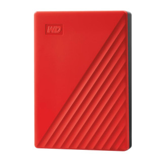 Внешний жесткий диск WESTERN DIGITAL My Passport 4TB Красный