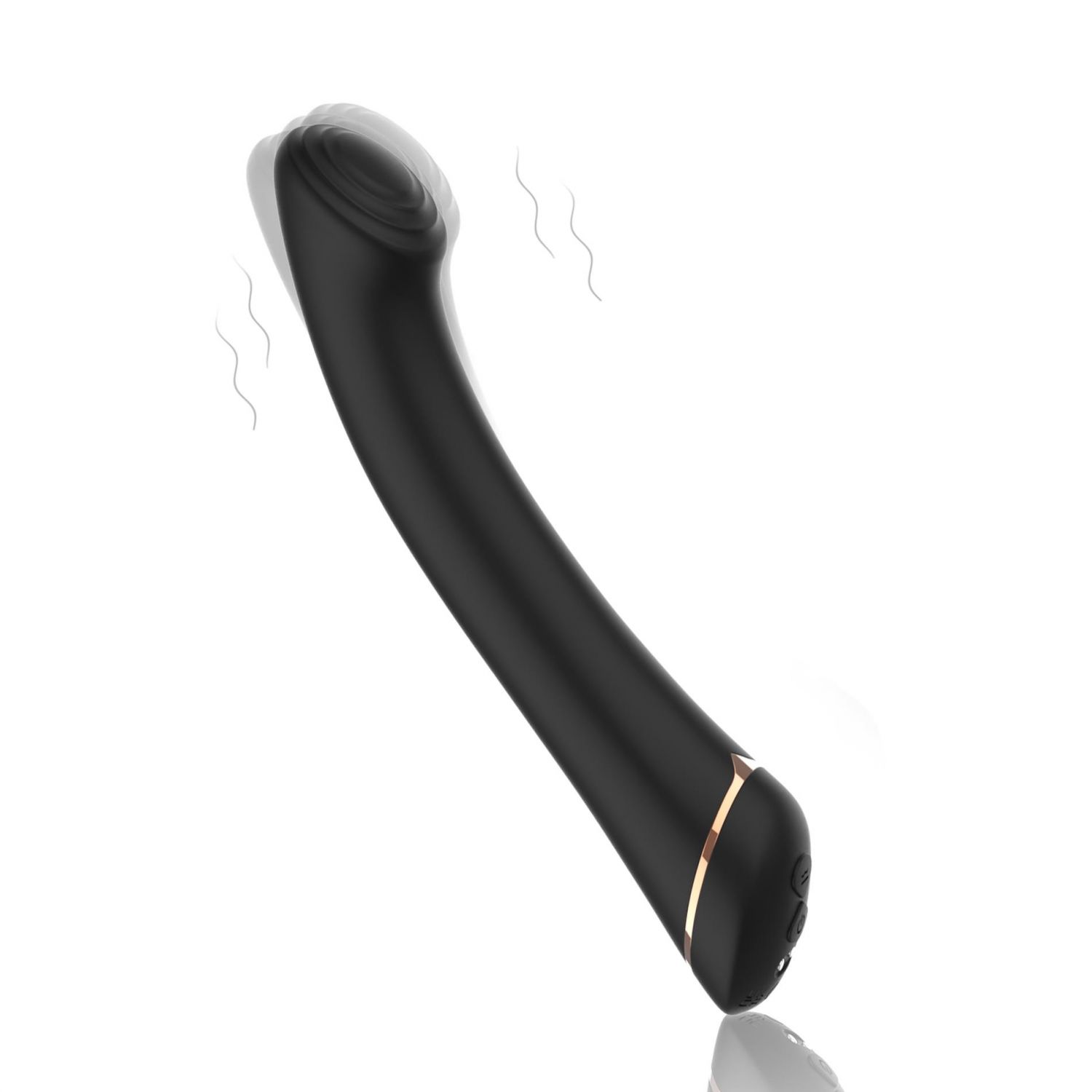 Вибратор Gwand Black, 9 режимов вибрации