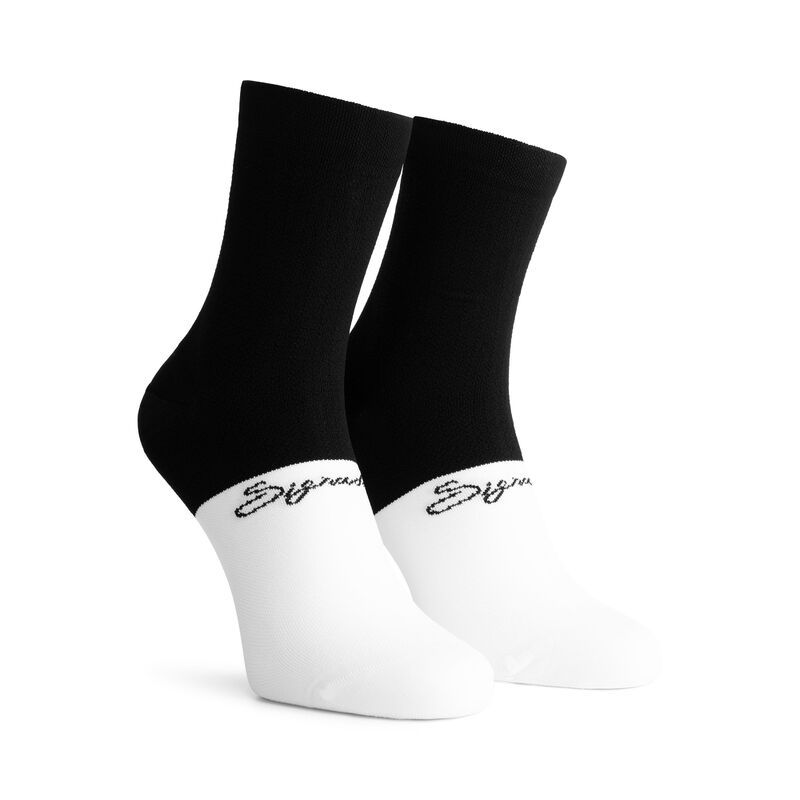 Rogelli SIGNATURE socks black and white 36-39