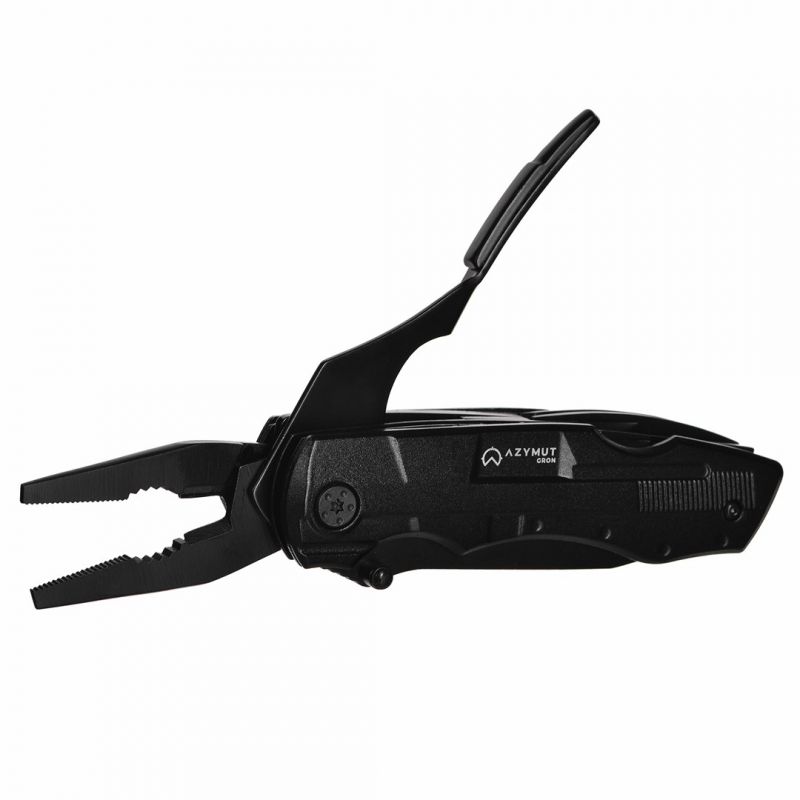 AZIMUTH Gron Multitool - 11 tools + 9 bits + holster (H-P224052)