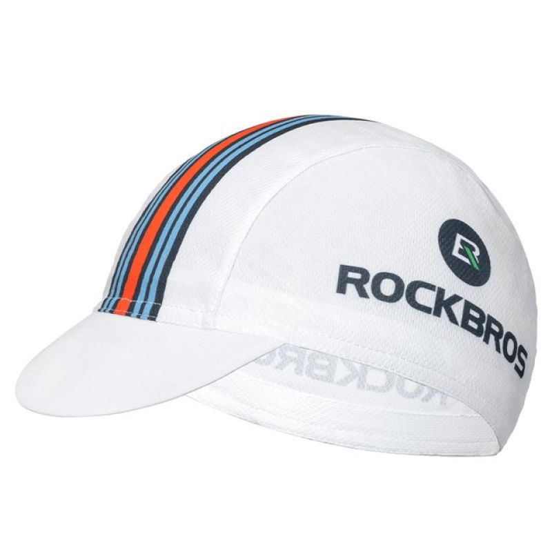 Rockbros cycling cap white