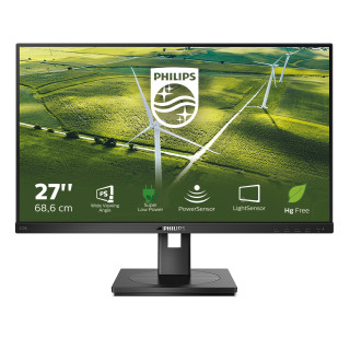 Philips Business Monitor, 27’’, 1920 x 1080 (Full HD), IPS, 250 cd/m², HDMI, Display port, VGA