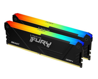 Оперативная память Kingston FURY Beast 16ГБ (2x8ГБ) DDR4 3200МГц
