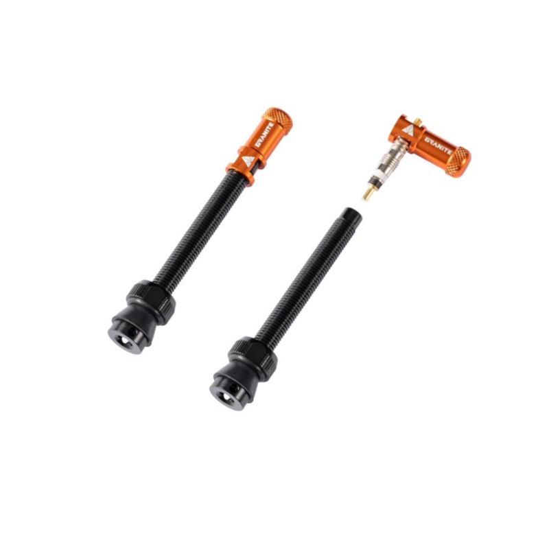 GRANITE FV valves orange 60 mm