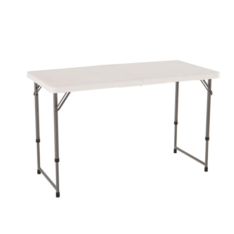 Folding table 122 cm with adjustable height 4428